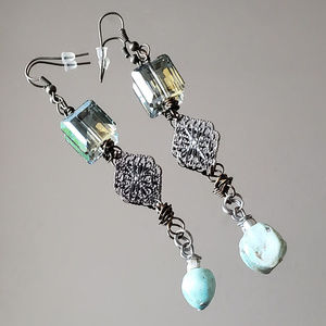 Arcadia Earrings by Dana George Originals
